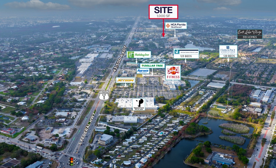 1696 SE Hillmoor Dr, Port Saint Lucie, FL for lease - Building Photo - Image 2 of 7
