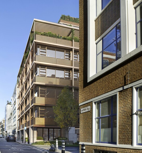 14A St Cross St, Londres à vendre - Photo du bâtiment - Image 3 de 8