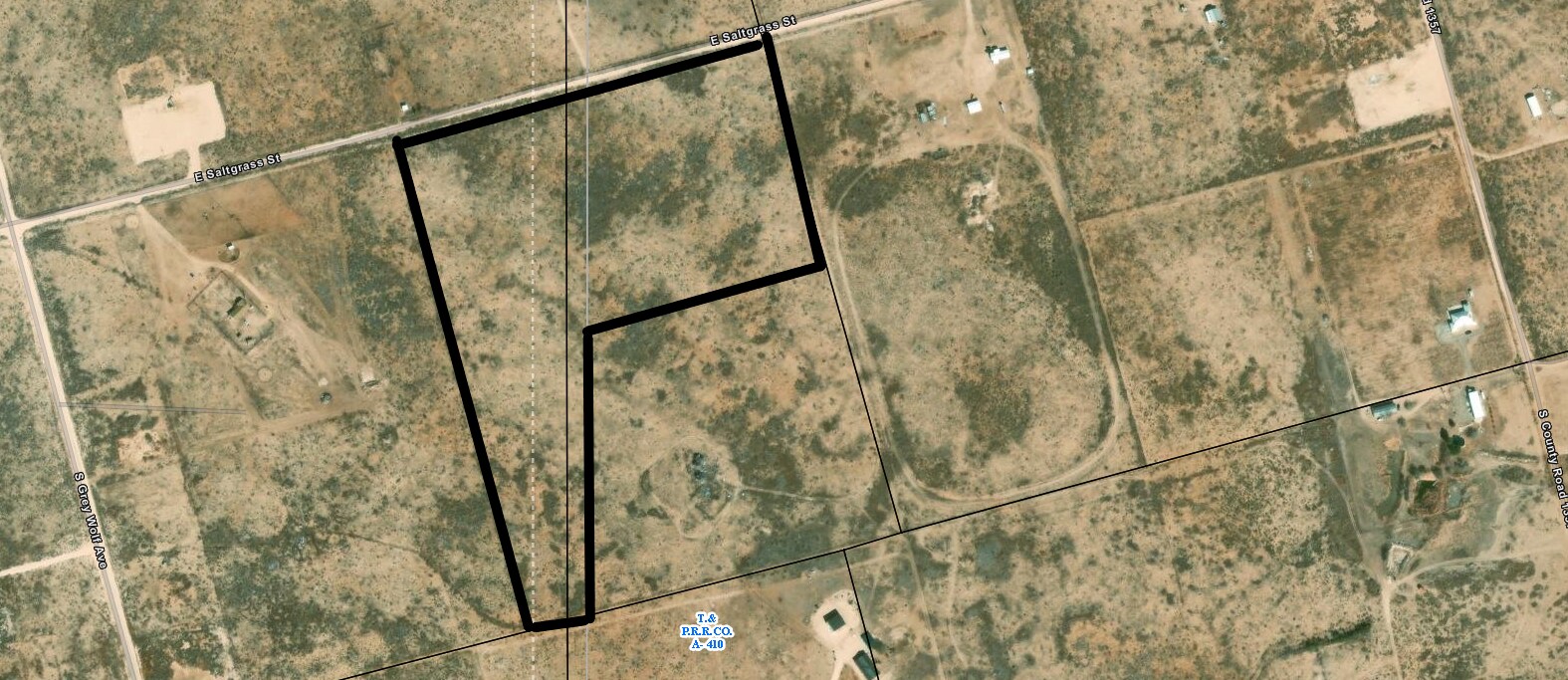 3301 Salt Grass, Odessa, TX for sale Aerial- Image 1 of 1