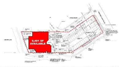 3350 Unicorn Lake Blvd, Denton, TX for lease Site Plan- Image 1 of 9