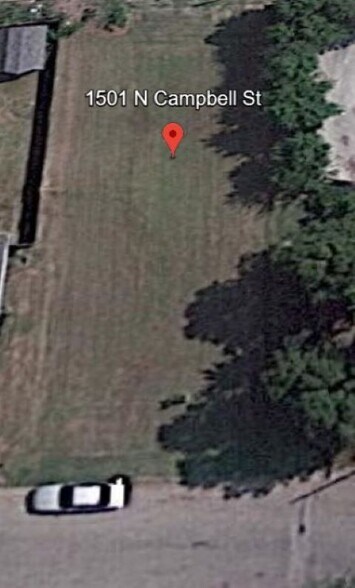 1501 Campbell St, Abilene, KS à vendre - Photo du bâtiment - Image 3 de 4