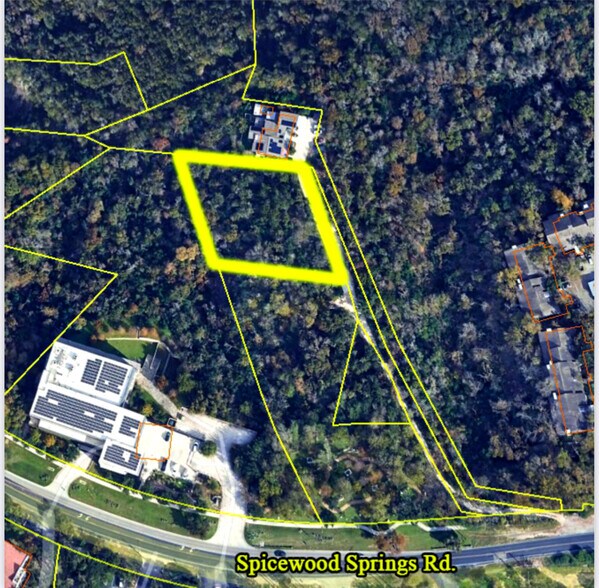 4614 Spicewood Springs Rd, Austin, TX à vendre - Photo du bâtiment - Image 1 de 1