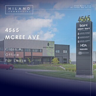 Plus de détails pour 4565 McRee Ave, Saint Louis, MO - Bureau à louer