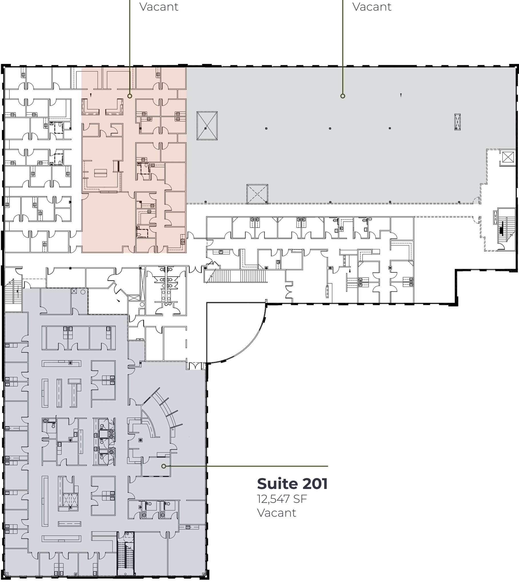 4300 City Point Dr, North Richland Hills, TX à louer Plan d’étage- Image 1 de 1