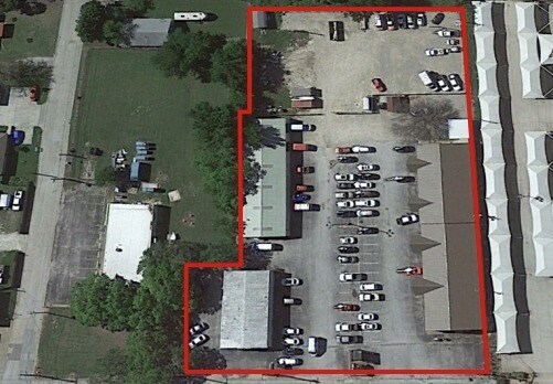 1020-1026 FORT WORTH HIGHWAY portefeuille de 2 propriétés à vendre sur LoopNet.ca - Aérien - Image 2 de 14