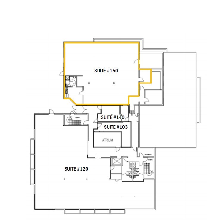 7617 Mineral Point Rd, Madison, WI à louer Plan d  tage- Image 1 de 1