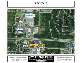 Plus de détails pour E Russell Ave & 50 Hwy, Warrensburg, MO - Terrain à vendre