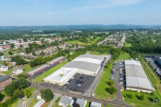 361 E 6th St, Red Hill, PA - Aerial  map view