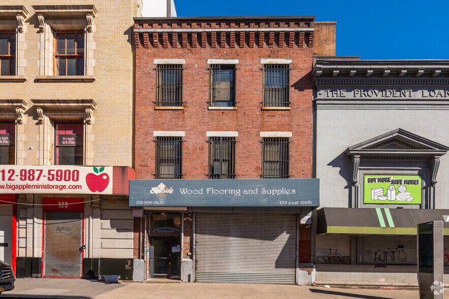 129 E 124th St, New York, NY for lease - Building Photo - Image 2 of 5