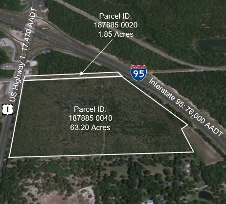 US Hwy 1, Saint Augustine, FL for sale - Aerial - Image 2 of 4