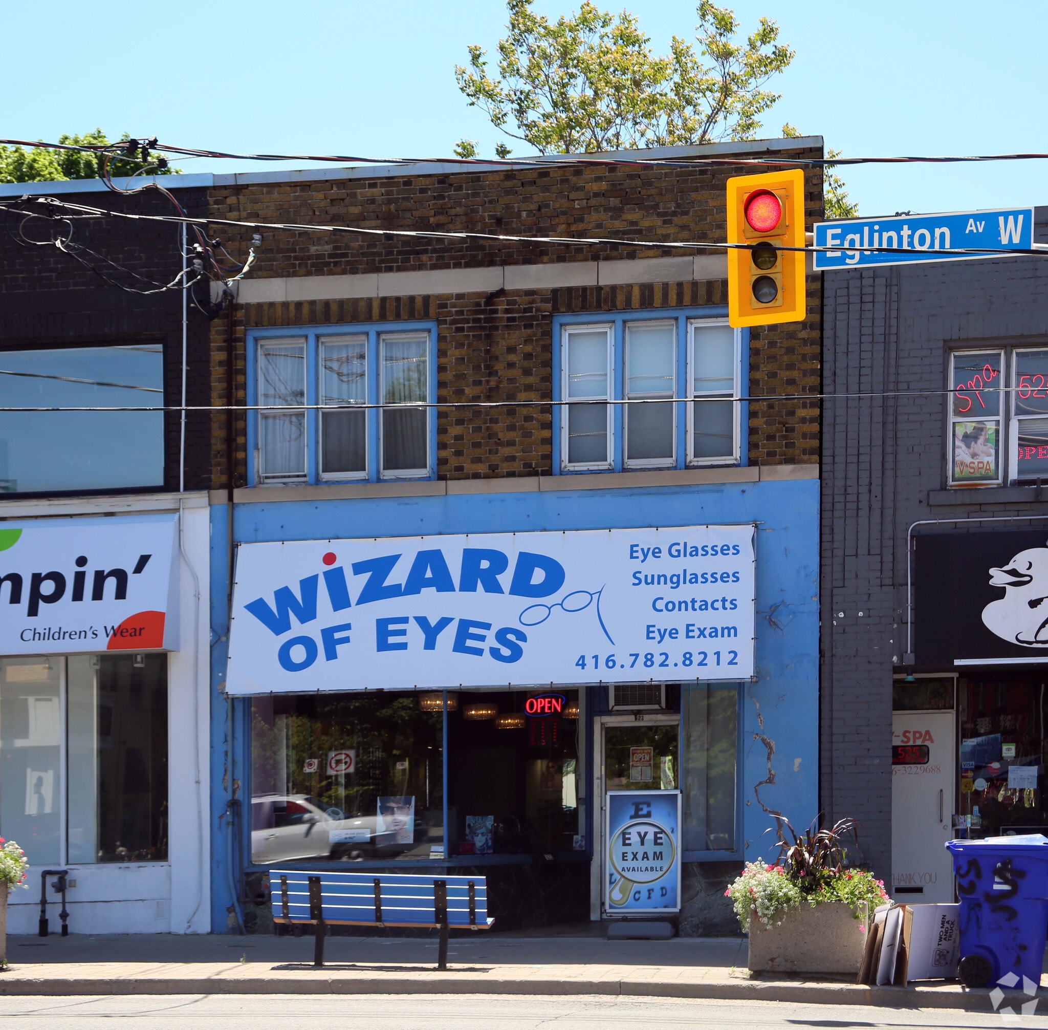 523 Eglinton Ave W, Toronto, ON for sale Primary Photo- Image 1 of 1