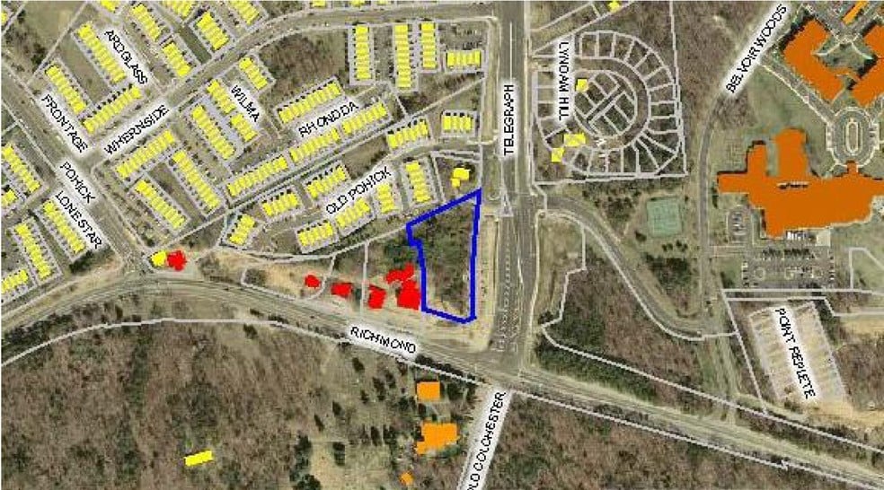 9040 Telegraph Rd, Lorton, VA for sale - Building Photo - Image 2 of 6