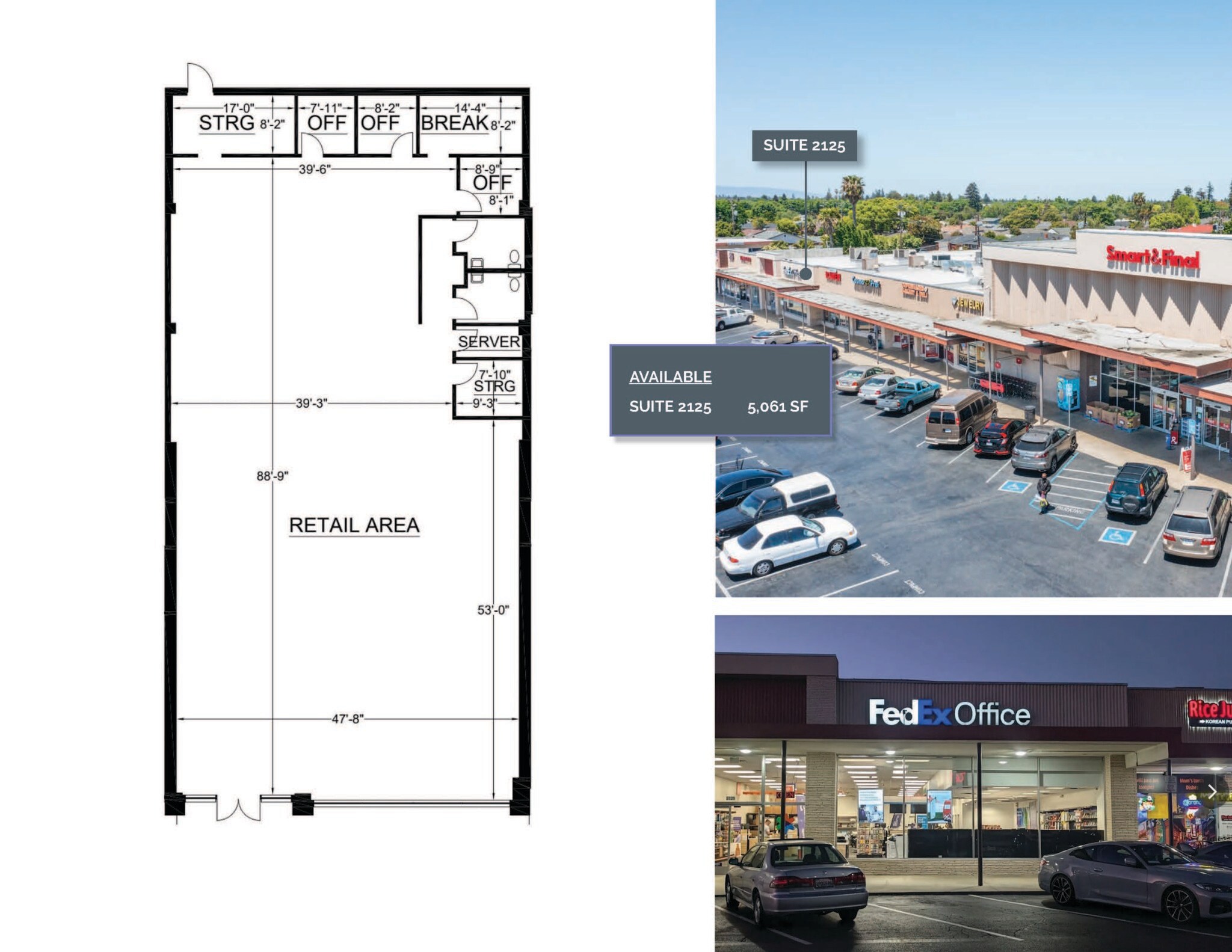 2027 El Camino Real, Santa Clara, CA for lease Interior Photo- Image 1 of 1