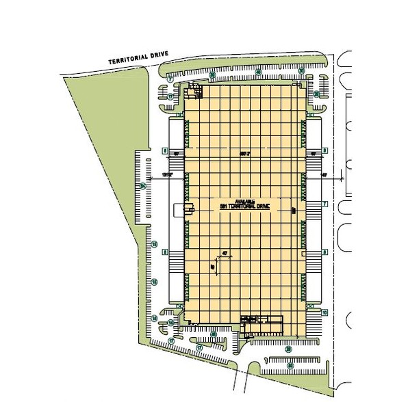 581 Territorial Dr, Bolingbrook, IL à vendre - Plan de site - Image 1 de 1