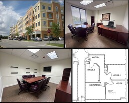 Furnished, Turn-Key, Office Condo Sale - Commercial Real Estate