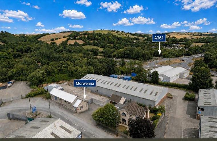 Station Rd, South Molton for sale - Building Photo - Image 2 of 27