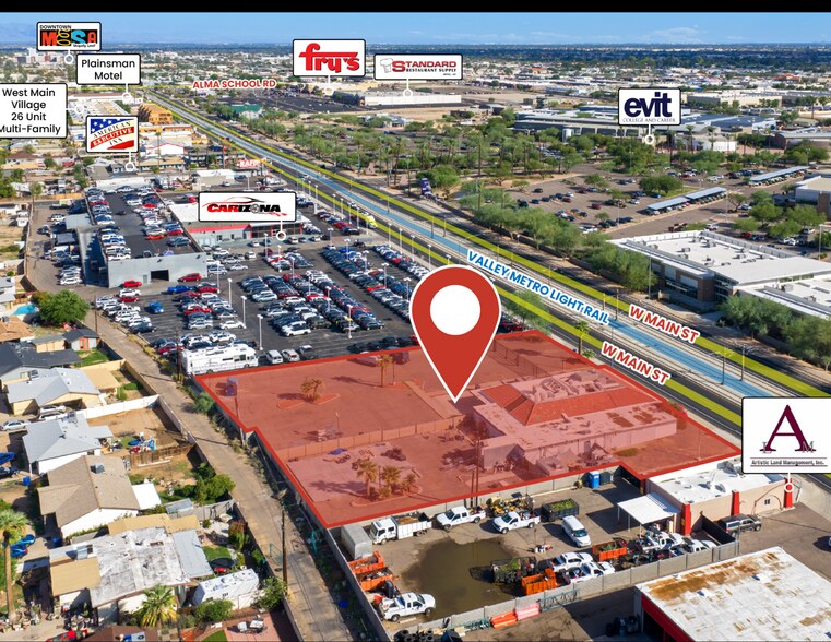 1716 W Main St, Mesa, AZ à vendre - Photo du bâtiment - Image 1 de 16