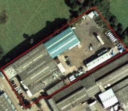 Cooting Rd, Aylesham, KEN - AERIAL  map view