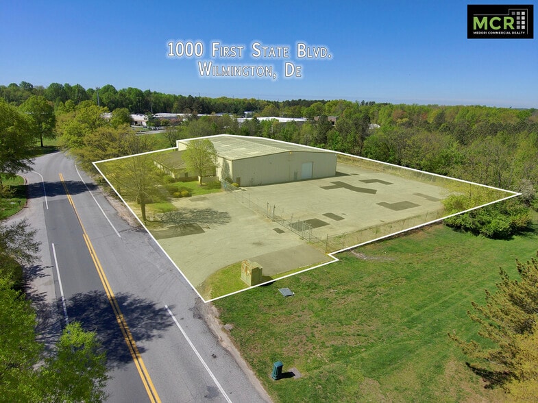 1000 1st State Blvd, Wilmington, DE for lease - Aerial - Image 1 of 22