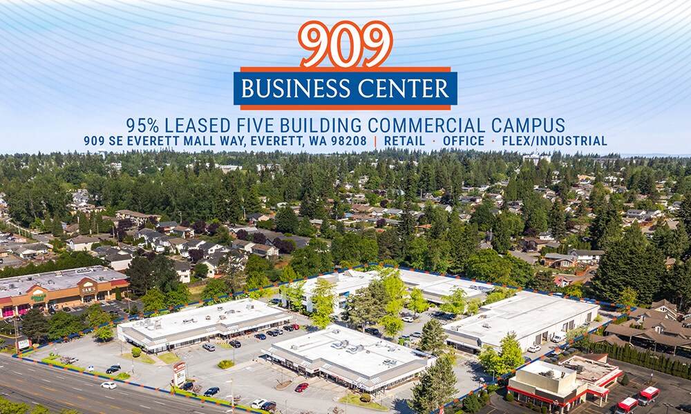 909 SE Everett Mall Way, Everett, WA à vendre Photo du bâtiment- Image 1 de 16