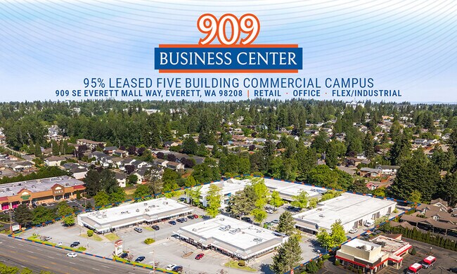 More details for 909 Business Center – for Sale, Everett, WA