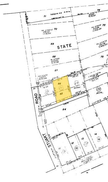 Stuart St, Lafayette, CA à vendre - Plan cadastral - Image 2 de 2