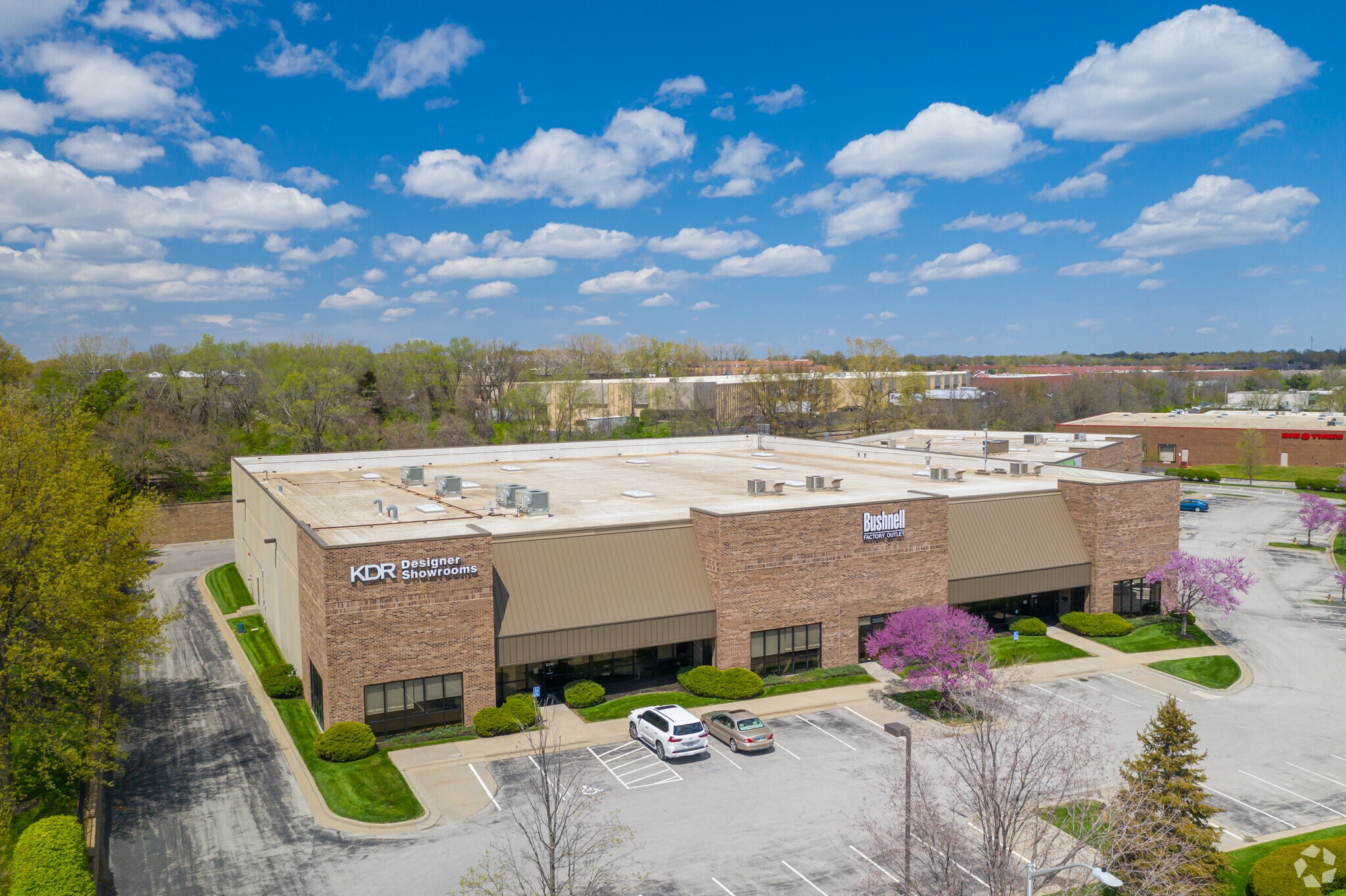 8500 Marshall Dr, Lenexa, KS for lease Aerial- Image 1 of 14