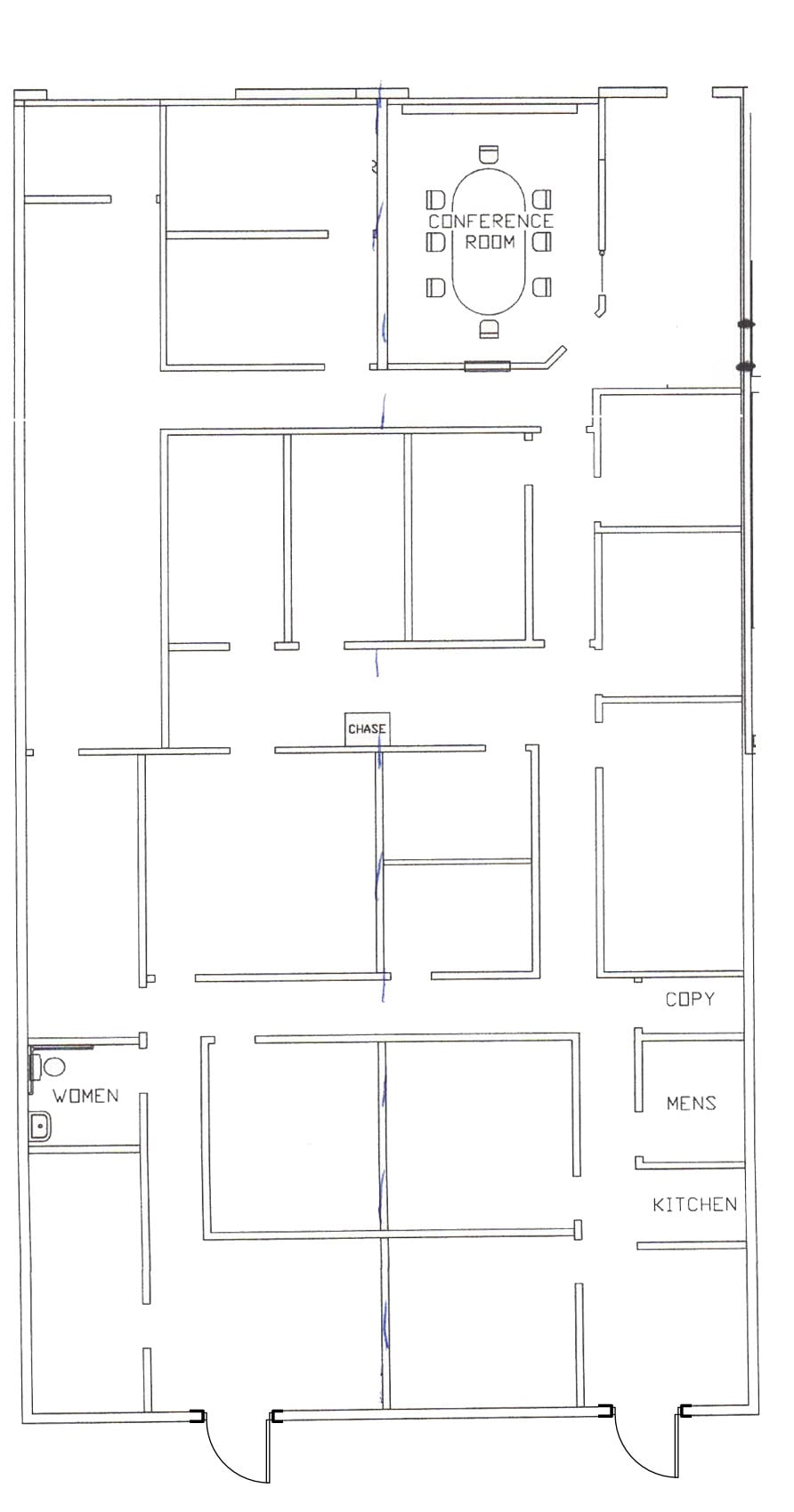 1100 N Magnolia Ave, El Cajon, CA à louer Plan d’étage- Image 1 de 2