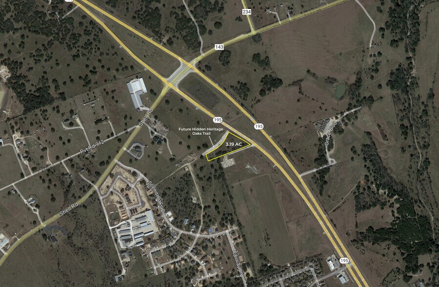 200 Fairway Ln, Georgetown, TX à vendre - Autre - Image 1 de 1