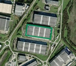 Saint-Quentin-Fallavier, ISE - AÉRIEN  Vue de la carte