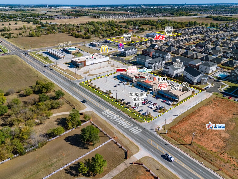 11239 SW 29th St, Yukon, OK à vendre - Aérien - Image 1 de 1