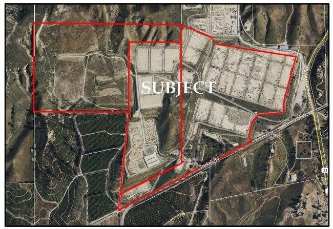 Plus de détails pour 8643 Shekell Rd, Moorpark, CA - Terrain à vendre