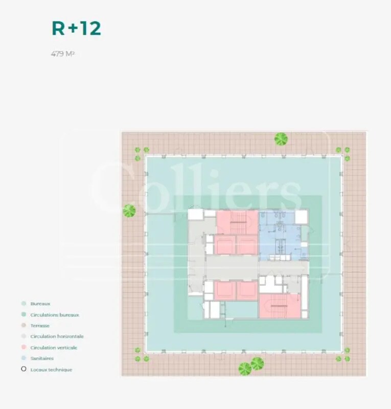 51-55 Boulevard De La Mission Marchand, Courbevoie for lease Floor Plan- Image 1 of 23