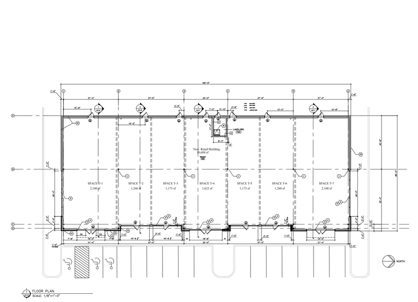 1709-1713 W Nursery Rd, Linthicum Heights, MD à louer - Plan de site - Image 3 de 5