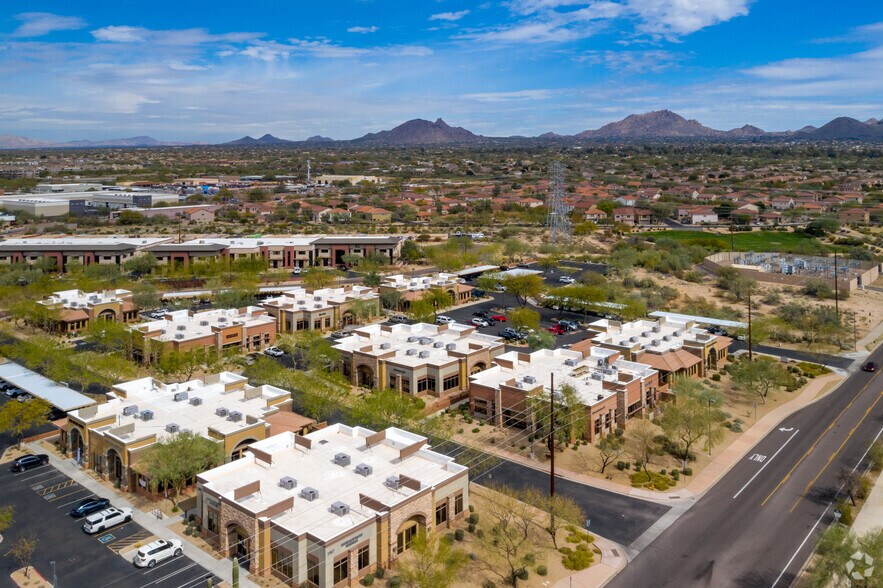 7312 E Deer Valley, Scottsdale, AZ à vendre - Aérien - Image 3 de 3