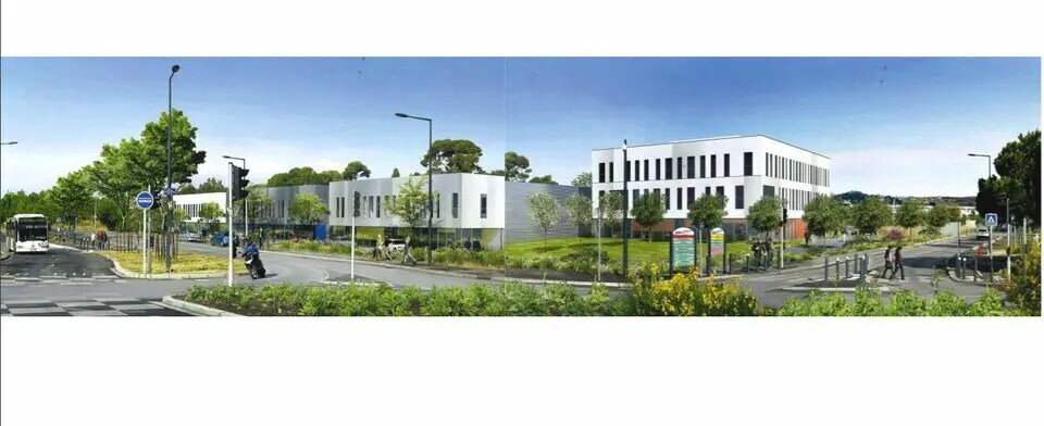 Bureau dans Marseille à louer - Photo du bâtiment - Image 3 de 12