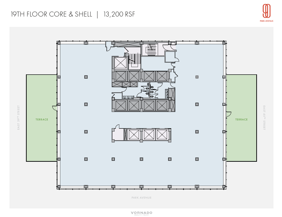 90 Park Ave, New York, NY for lease Floor Plan- Image 1 of 1