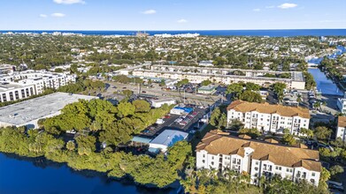 4521 N Federal Hwy, Pompano Beach, FL - Aerial map view - Image1