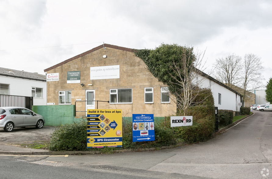 8 Wilkinson Rd, Cirencester for lease - Building Photo - Image 2 of 2