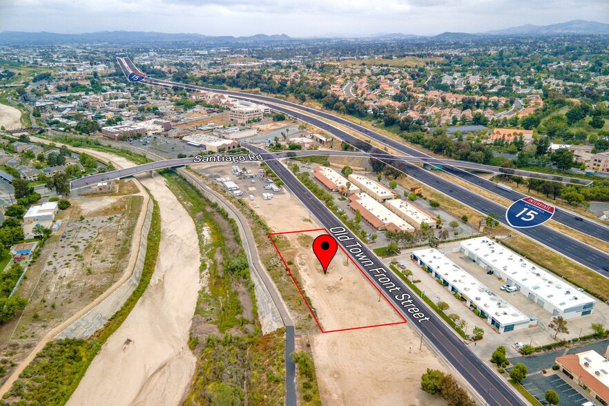 Old Town Front St, Temecula, CA for sale - Aerial - Image 3 of 5