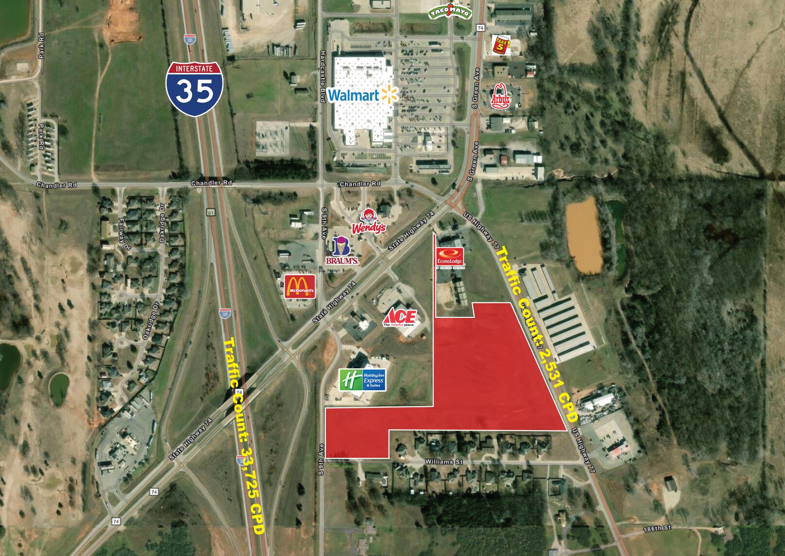 2351 Weeden Blvd, Purcell, OK à vendre Photo principale- Image 1 de 2