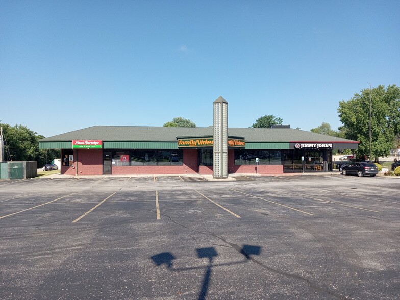 100 N Maguire St, Warrensburg, MO for lease - Building Photo - Image 1 of 3