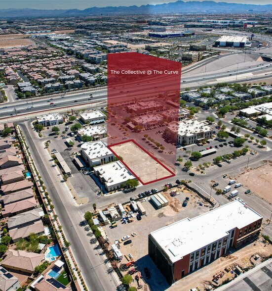 9150 W Post Rd, Las Vegas, NV à vendre - Photo du bâtiment - Image 3 de 16