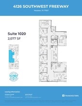 4126 Southwest Fwy, Houston, TX for lease Floor Plan- Image 1 of 1