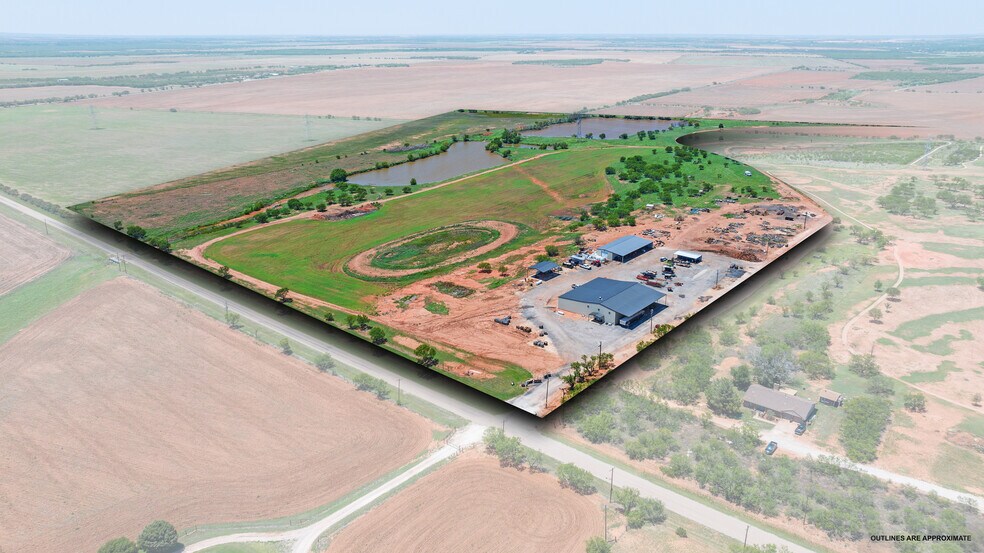 1256 County Road 401, Merkel, TX à vendre - Photo du bâtiment - Image 1 de 44