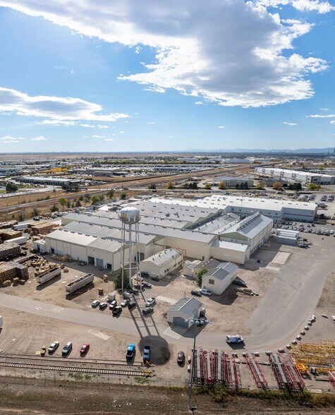 8225 E 96th Ave, Henderson, CO for lease - Aerial - Image 2 of 2