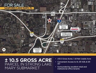 Plus de détails pour 4809 International Pkwy, Sanford, FL - Terrain à vendre