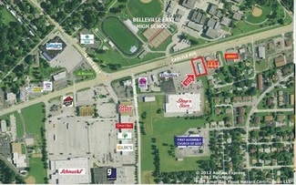 Plus de détails pour 860 Carlyle Ave, Belleville, IL - Terrain à louer