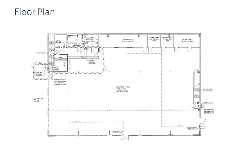 7851 Azalea Garden Rd, Norfolk, VA for lease Floor Plan- Image 1 of 1