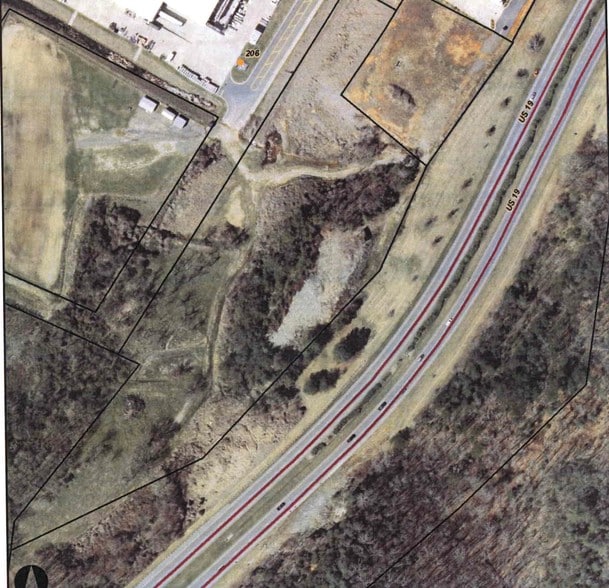 Bull Dog Dr, Murphy, NC for sale - Aerial - Image 2 of 8